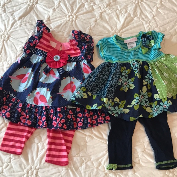 Bonnie Baby Other - 6-9 months girls outfit sets